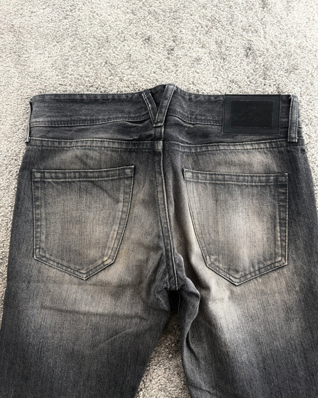 VANQUISH X MURDER LICENSE "SMOKE LICENSE" DENIM (S-M)