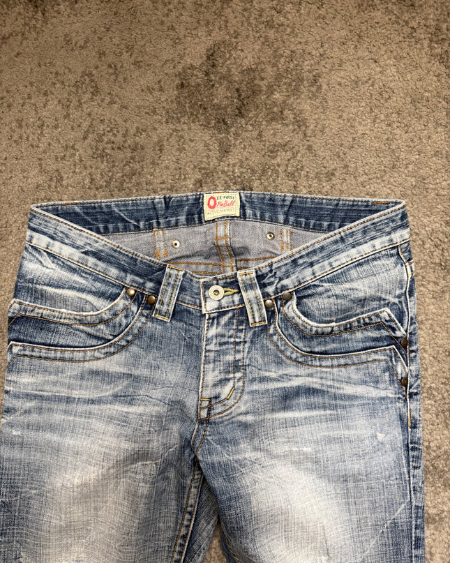 PINBALL "BLEACHED ECHO" DENIM