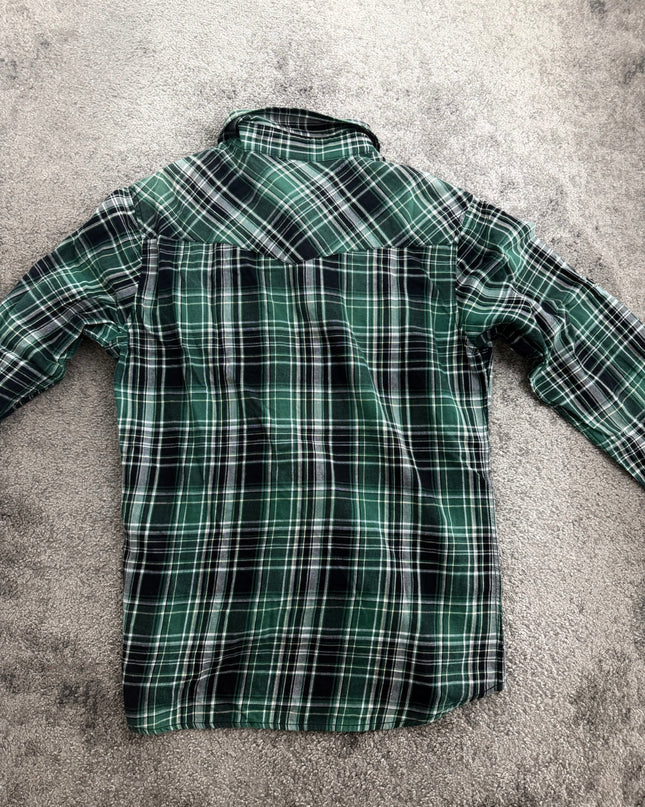 RUSS K "EMERALD RUNAWAY" FLANNEL (M)