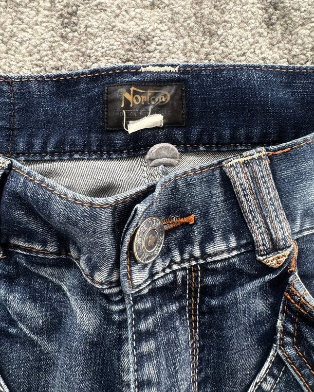 NORTHERN "DESTROYED PANEL" DENIM (S)
