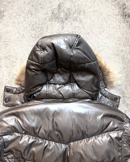 ENTRY "STEEL DUSK" PUFFER