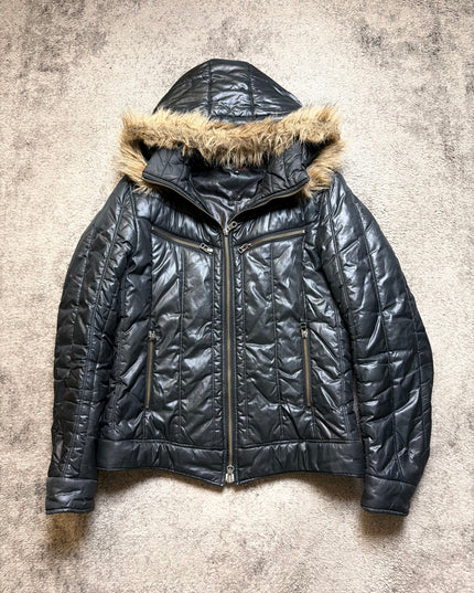 MICHEL KLEIN „BLACK SMOKE“ PUFFER