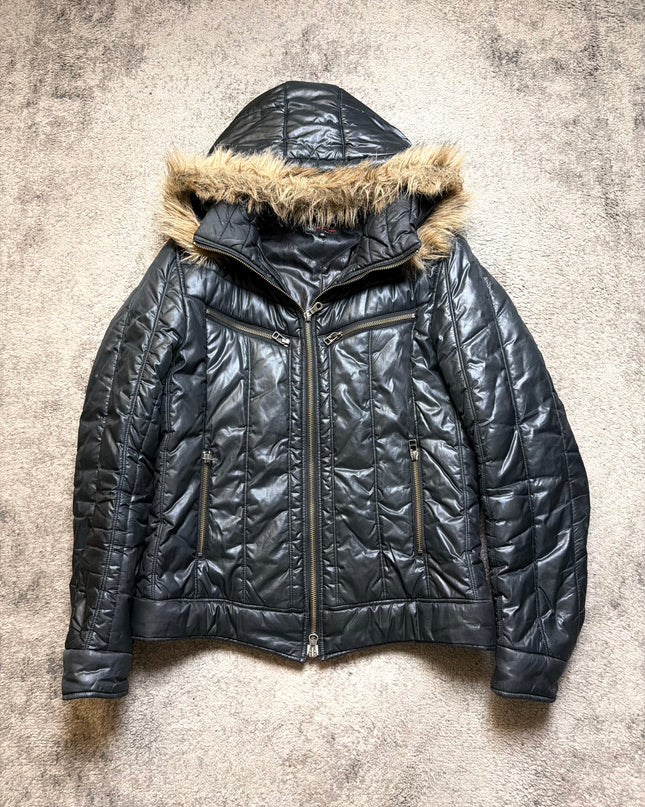 MICHEL KLEIN „BLACK SMOKE“ PUFFER