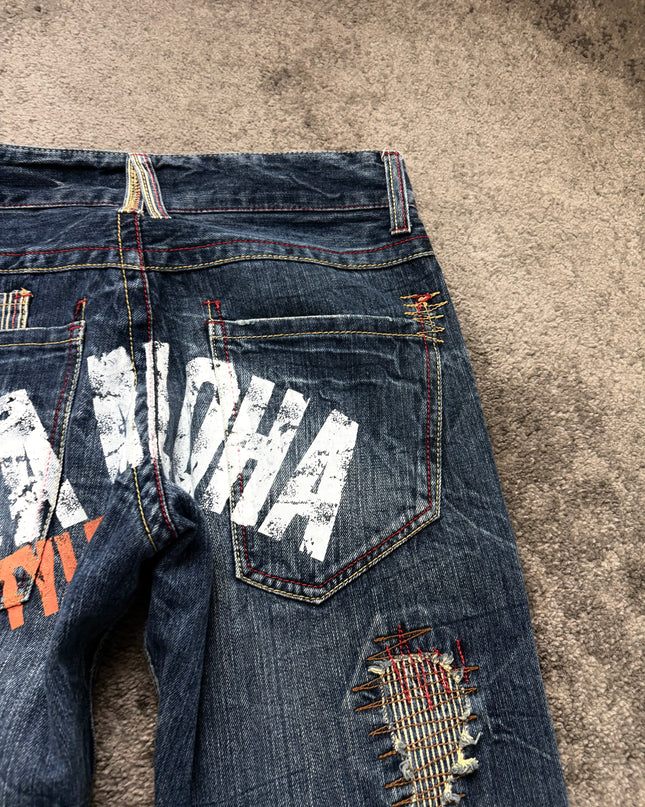 GOTCHA "REBEL STITCH" DENIM