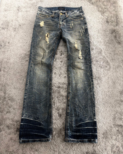LOWBOX "DUST FADE" DENIM (S-M)