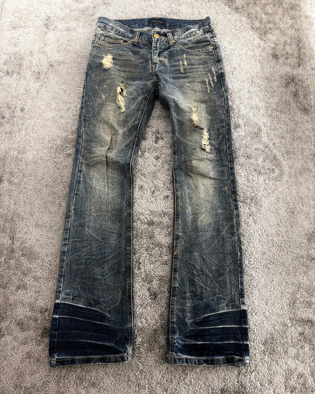 LOWBOX "DUST FADE" DENIM (S-M)