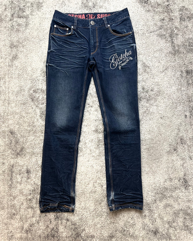 GOTCHA "SUNSET SURF" DENIM