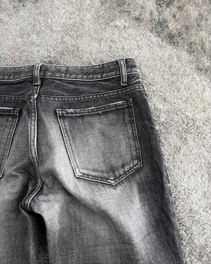 LOUNGE LIZARD "ASH DISTRESS" DENIM (S)