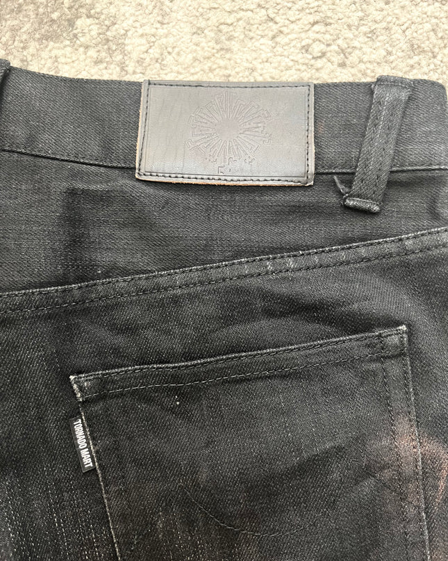 TORNADO MART "TOKYO BURN" DENIM