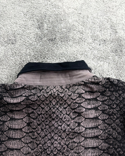 GROWTH "SNAKE FADE" POLO SHIRT (S)