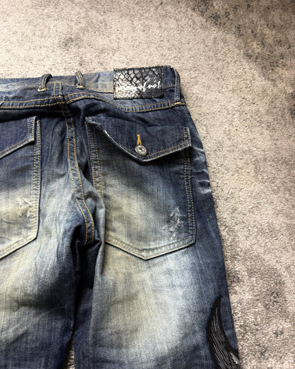 ARMY OF NO "BLACK REGIMENT" DENIM
