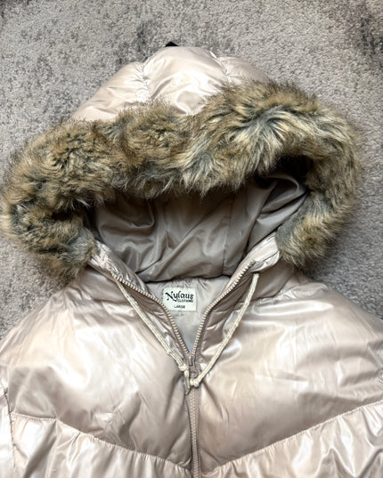 NYLAUS "SNOW-SHADOW" PUFFER