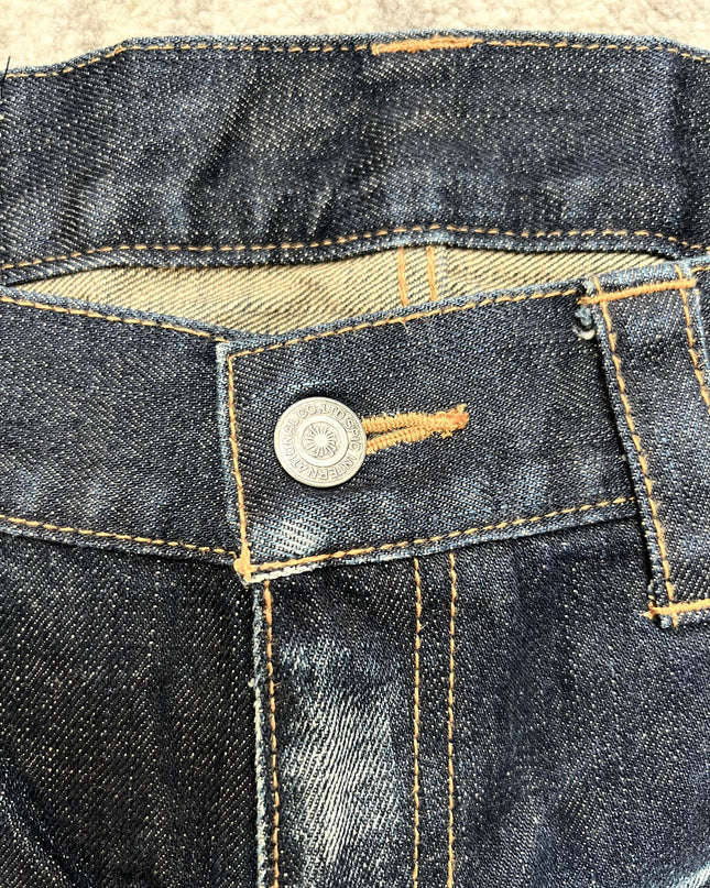 TORNADO MART "URBAN PAINT" DENIM