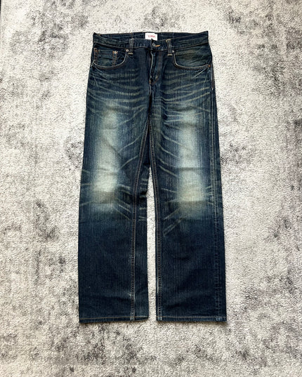 EDWIN XV "ECHO FADE" DENIM