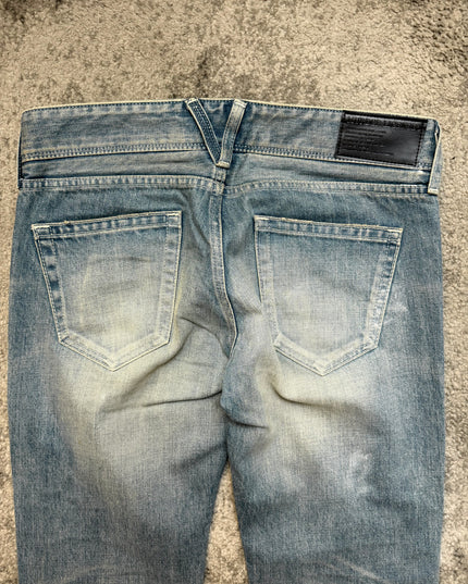 VANQUISH X MURDER LICENSE "GHOST STATIC" DENIM