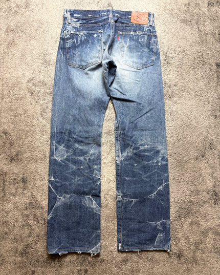 ETERNAL "CRACKED TIME" DENIM