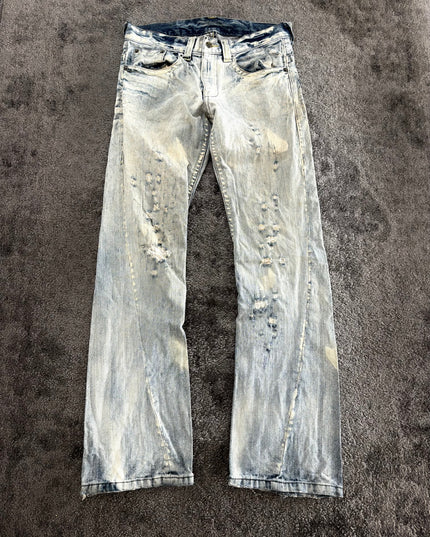 HEISEI "BLEACH MEMORY" DENIM (S-M)