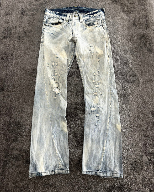 HEISEI "BLEACH MEMORY" DENIM (S-M)