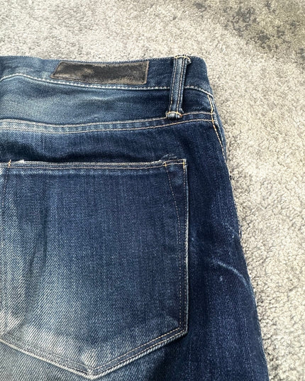 3BLACK "MIDNIGHT SCAR" DENIM (M)