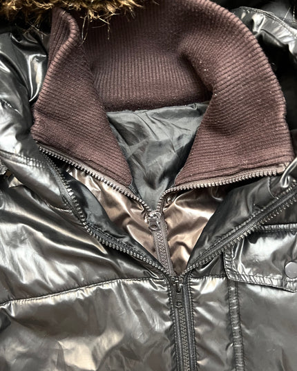 EXHIBITIONIST "NOIR WINTER SHELL" PUFFER