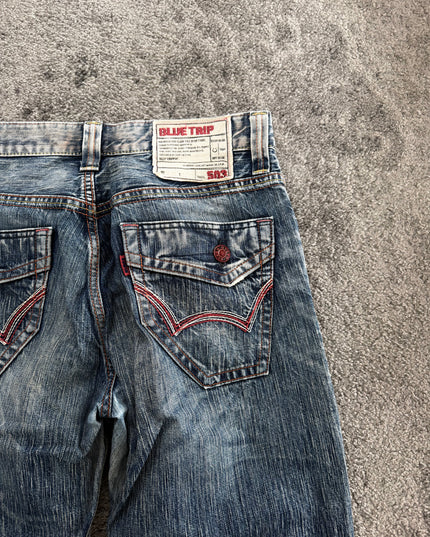 503 "COLD FADE" DENIM (M)