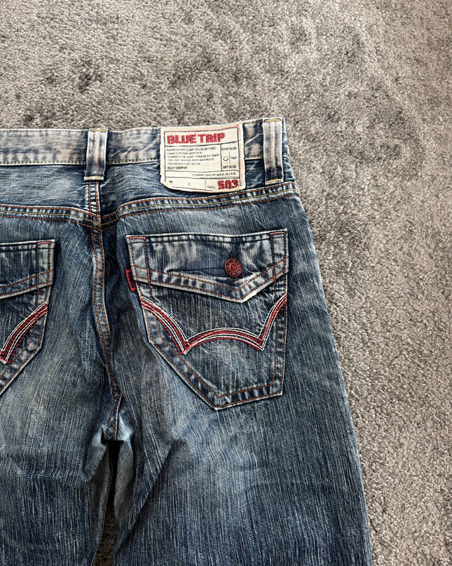 503 "COLD FADE" DENIM (M)