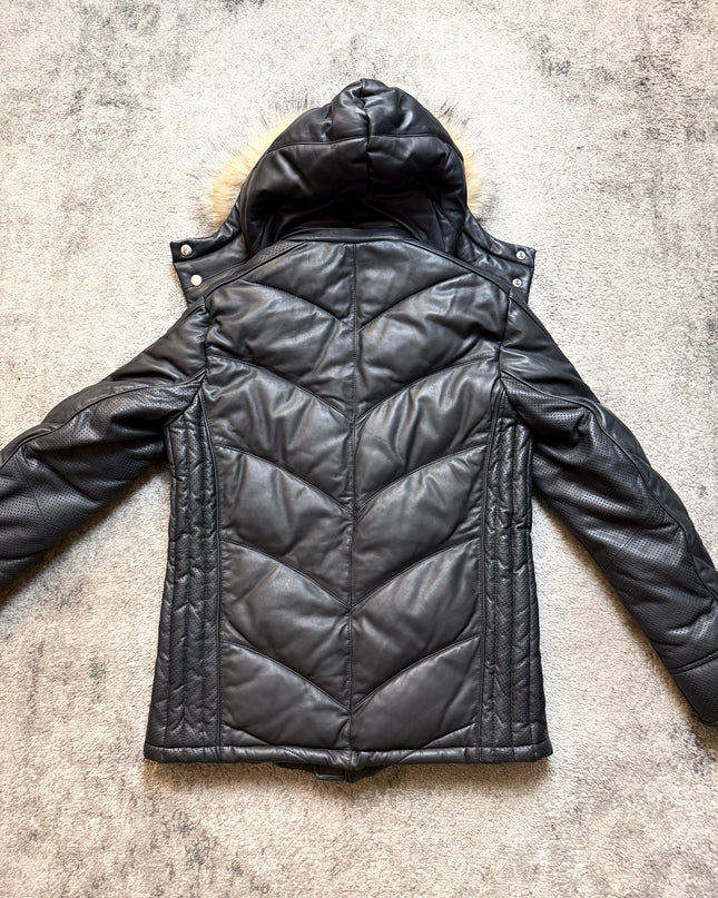 ABAHOUSE "MIDNIGHT ARMOR" PUFFER