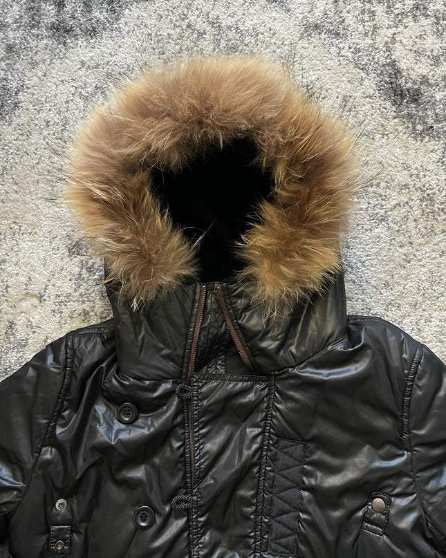TAKEO KIKUCHI FUR JACKET