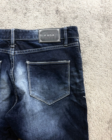 FUGA "MIDNIGHT WHISKER" DENIM (M)