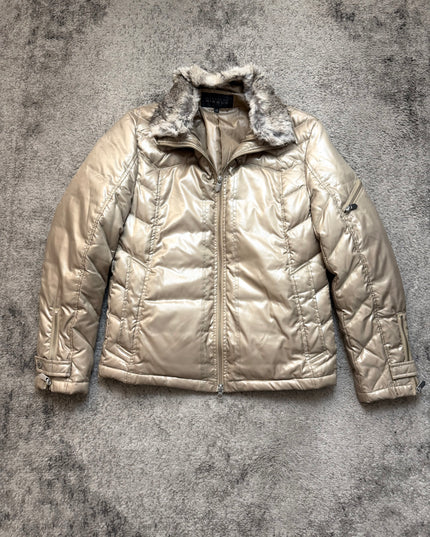 MONSIEUR NICOLE "FUR ECLIPSE" PUFFER