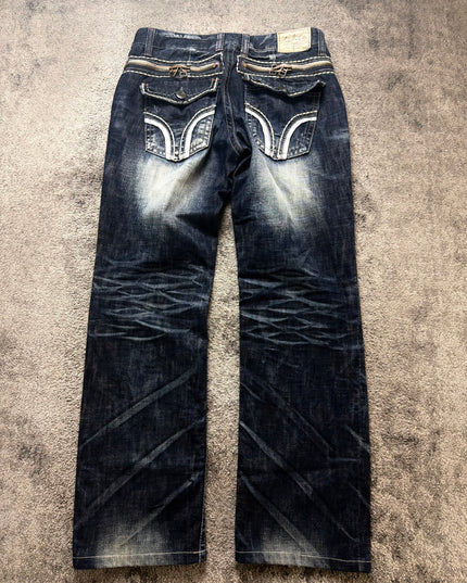 LOLITA "MIDNIGHT FADE" DENIM