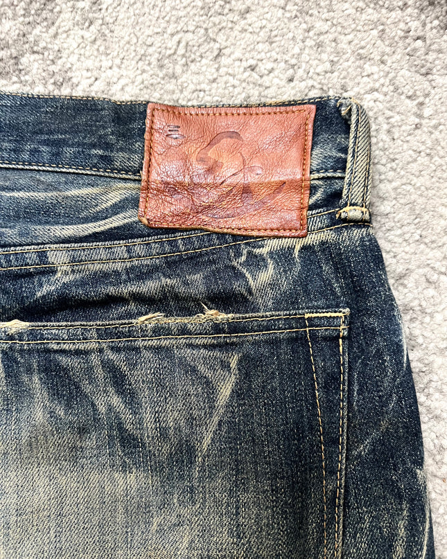 ETERNAL "ASH PHANTOM" DENIM