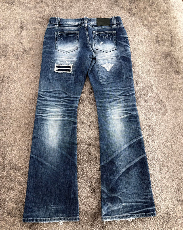 LAGATE "BROKEN LIGHT" DENIM