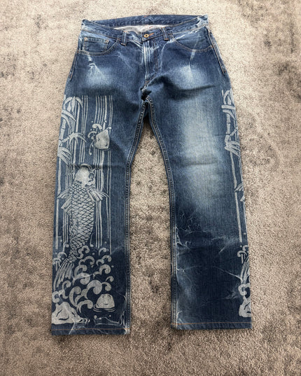 ETERNAL "KOI RIVER" DENIM (S)