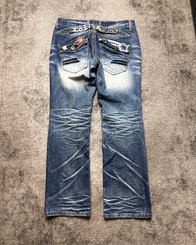 LOLITA "FADED SIGNAL" DENIM