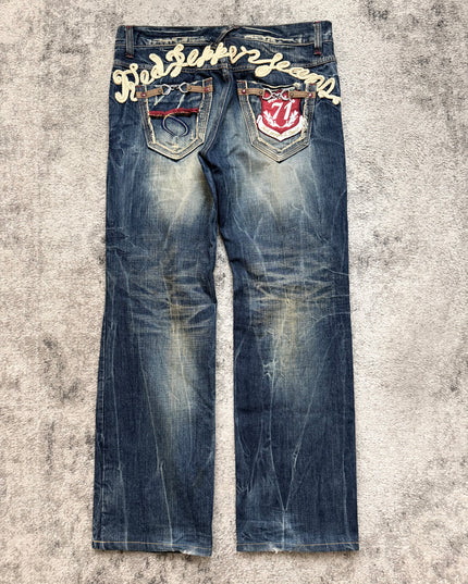 RED PEPPER "SPIRIT OF 71" DENIM