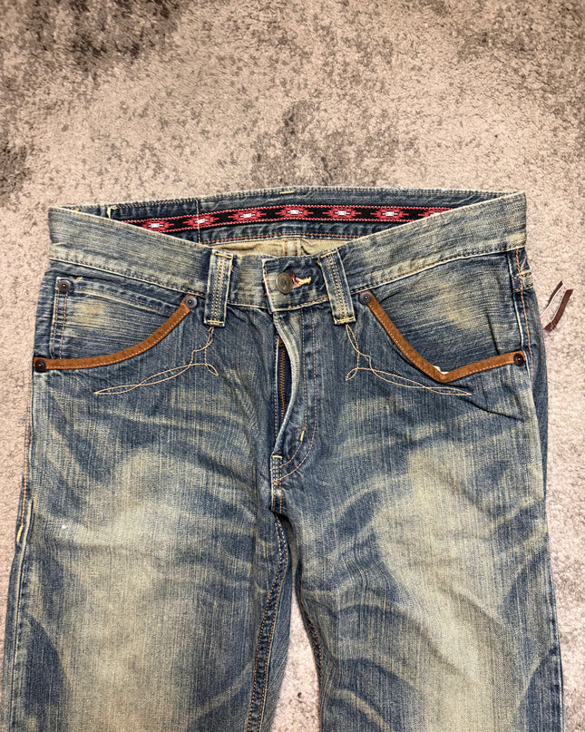 EDWIN XV “TIME FLIES“ DENIM