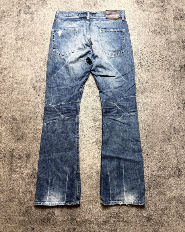 PINEAPPLE JUICE "FADED HEAT" DENIM