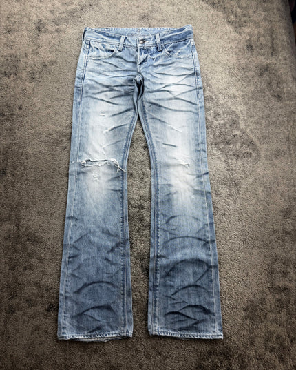 MURDER LICENSE "FADED REBEL" DENIM (S)