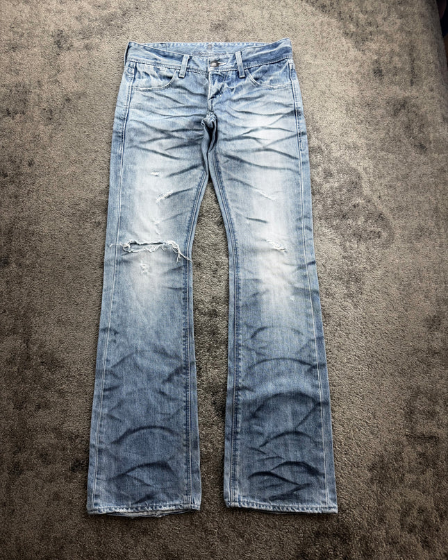 MURDER LICENSE "FADED REBEL" DENIM (S)