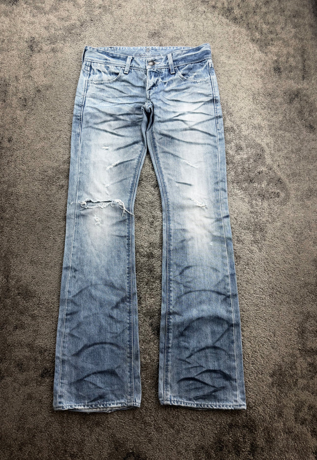 MURDER LICENSE "FADED REBEL" DENIM (S)