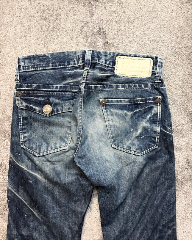 BLUE WAY "SILENT INDIGO" DENIM