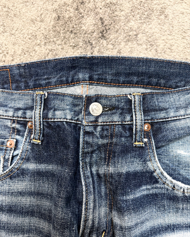 NATIVE "LOST INDIGO SPELL" DENIM