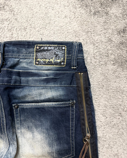 ARMY OF NO "REBEL FADE" DENIM