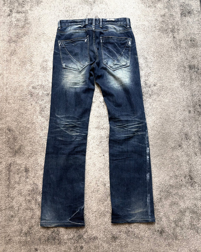 GARHINA "SILENT LINES" DENIM