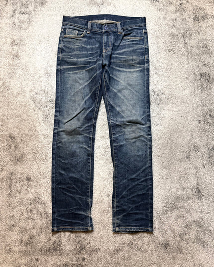 AVH "MIDNIGHT STATIC" DENIM