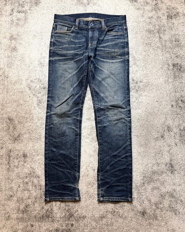 AVH "MIDNIGHT STATIC" DENIM