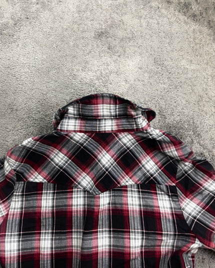 LAV "CRIMSON ECHO" FLANNEL (S-M)