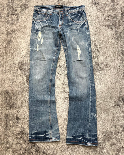 PLACE PLANS "INDIGO ARCHIVE" DENIM