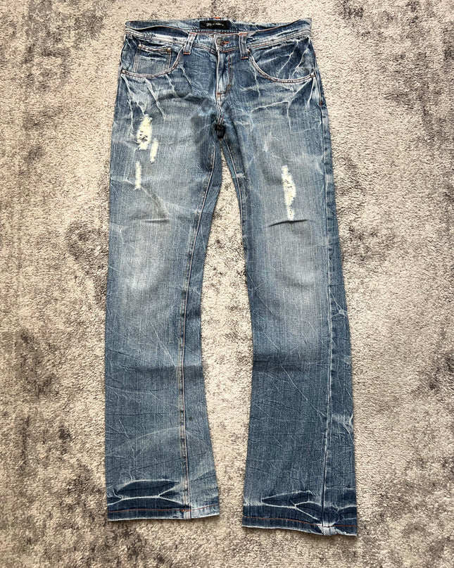 PLACE PLANS "INDIGO ARCHIVE" DENIM